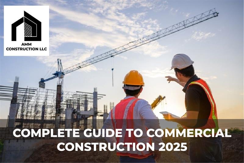 Commercial construction contractors