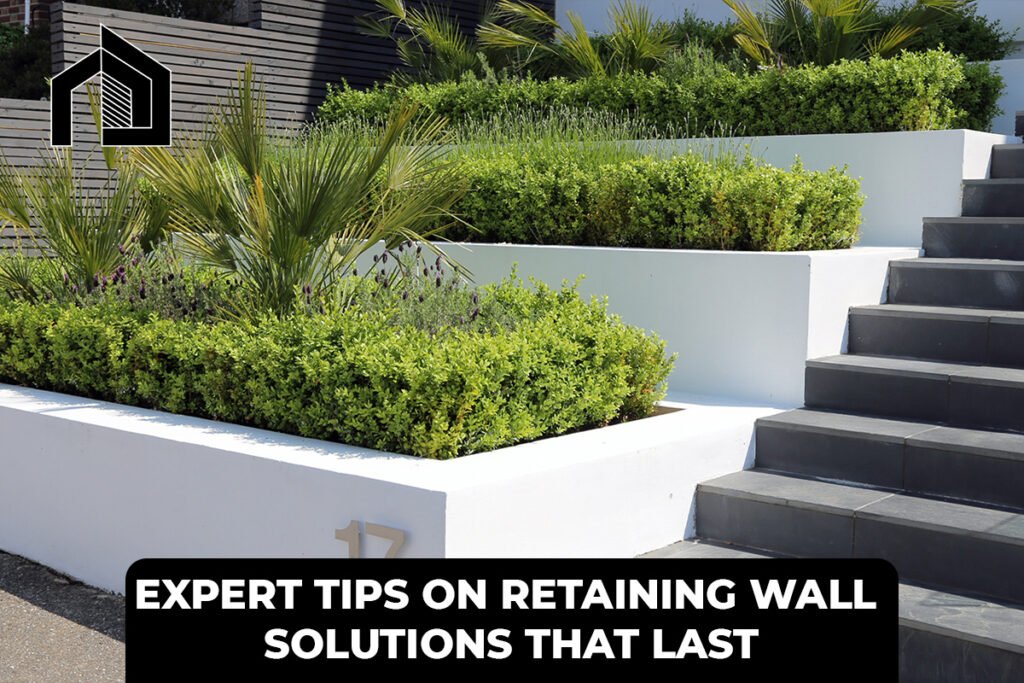 retaining wall solutions