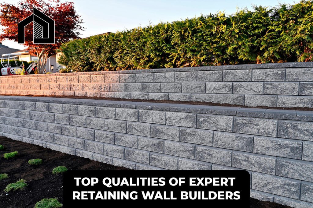 retaining wall builders