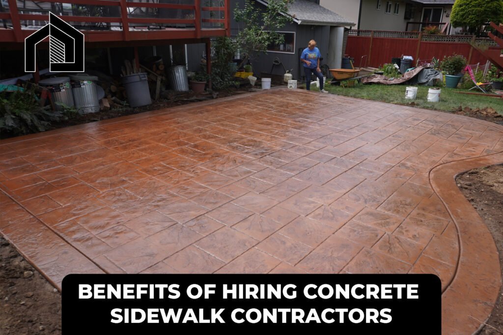 concrete sidewalk contractors