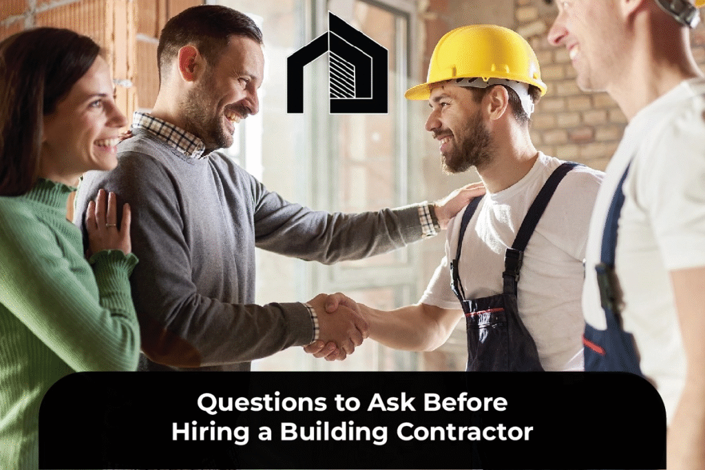 building contractor