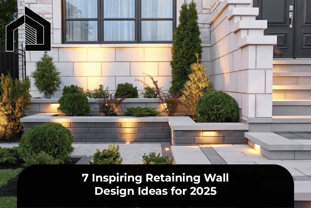 retaining wall design ideas