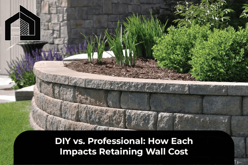 retaining wall cost