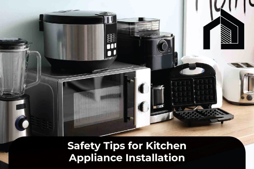 Kitchen appliance installation
