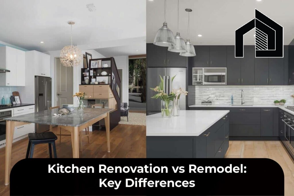 Kitchen renovation