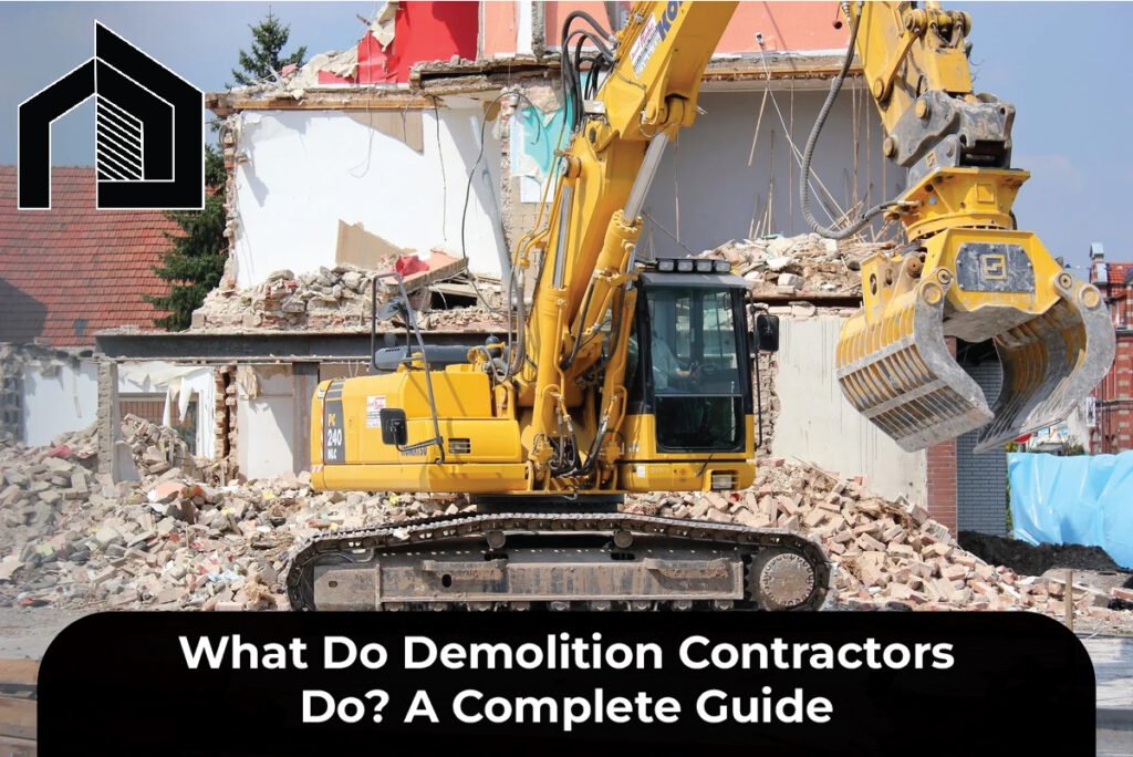 Demolition contractors