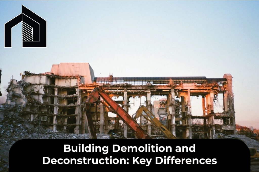 Building demolition