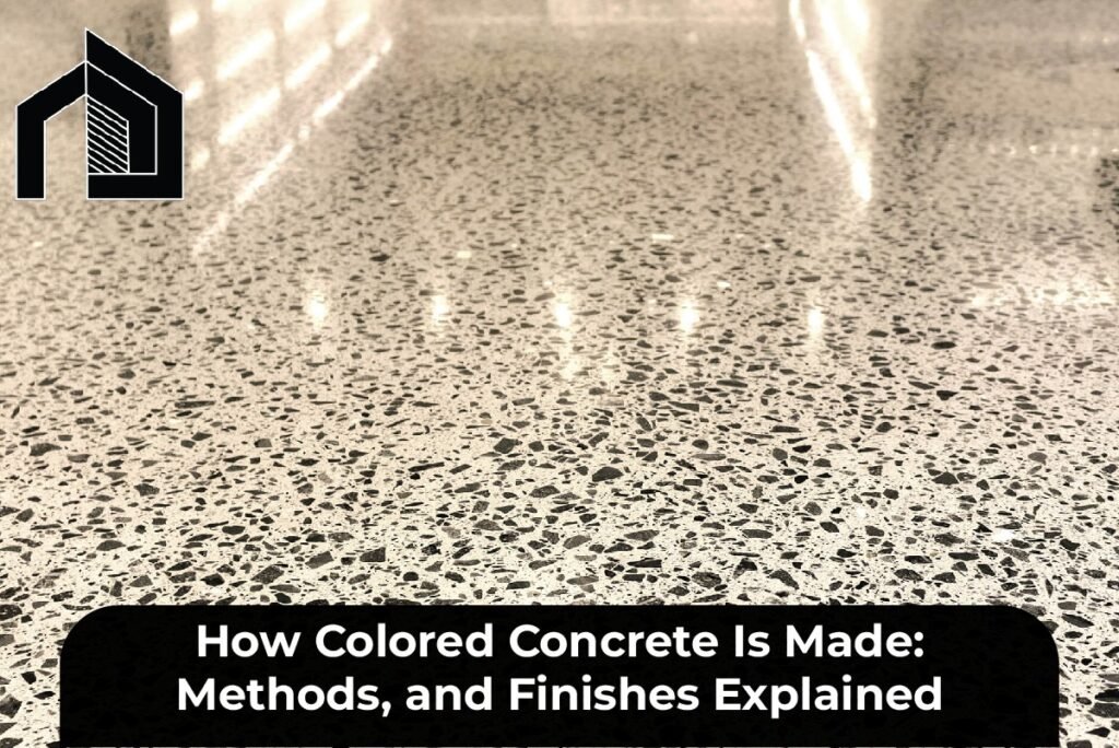 colored concrete