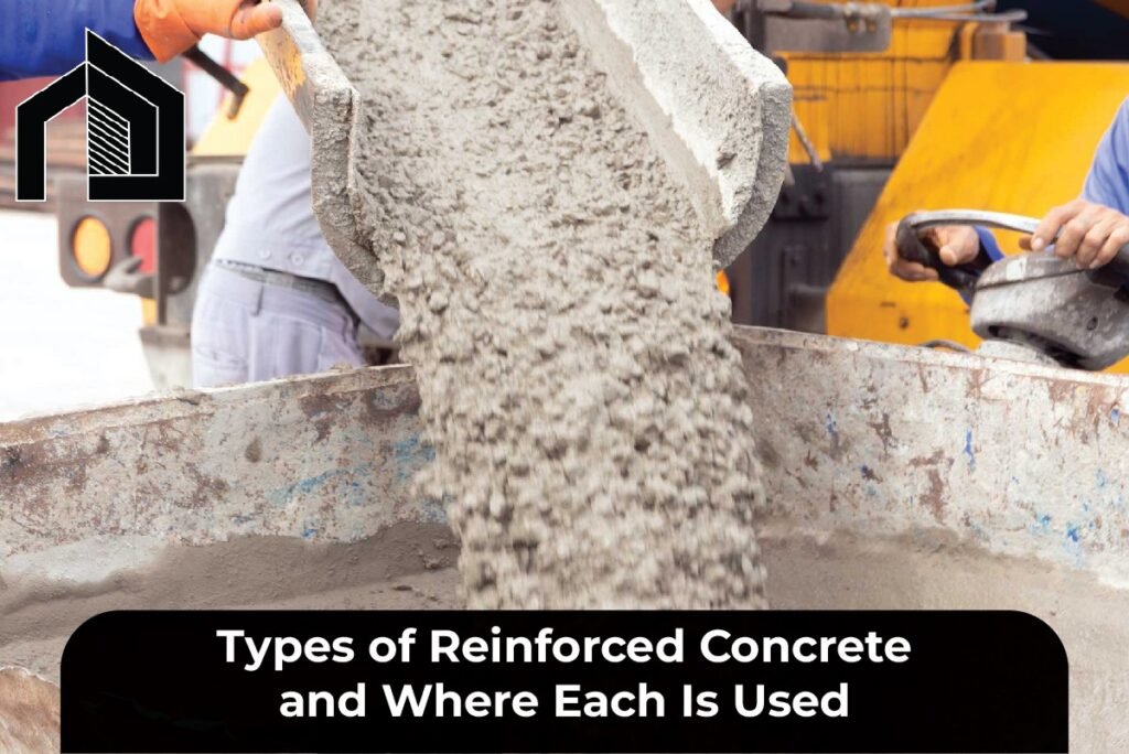 reinforced concrete