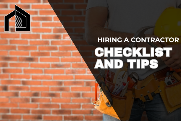 Contractor Checklist