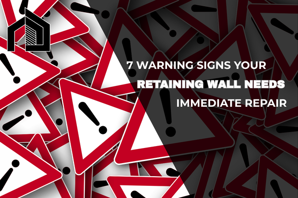Signs Your Retaining Wall