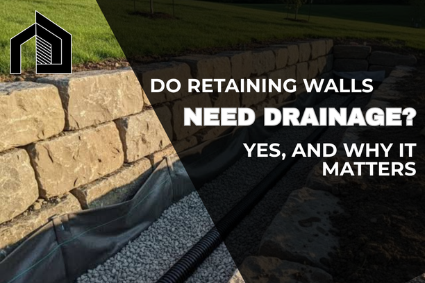 Retaining Walls Need Drainage